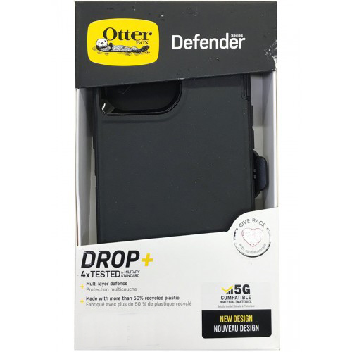 iPhone 15/iPhone 14/iPhone 13 Defender Otterbox Black